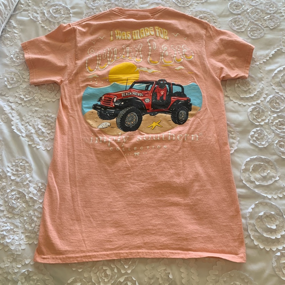 Simply Southern top